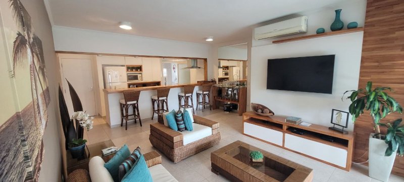 Apartamento - Temporada - Riviera de So Loureno - Bertioga - SP