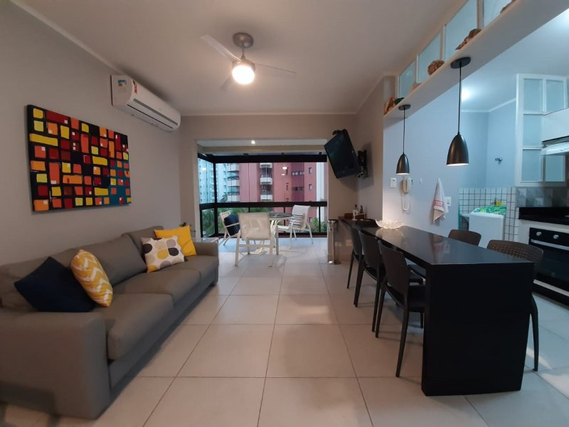 Apartamento - Temporada - Riviera de So Loureno - Bertioga - SP