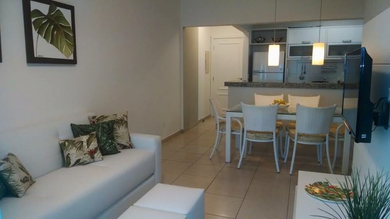 Apartamento - Temporada - Riviera de So Loureno - Bertioga - SP