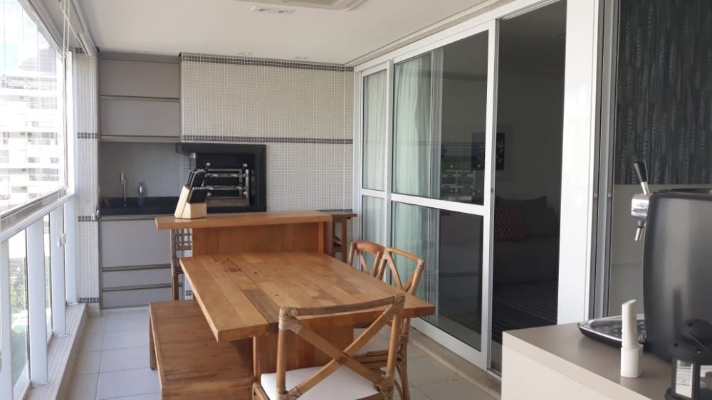 Apartamento - Temporada - Riviera de So Loureno - Bertioga - SP