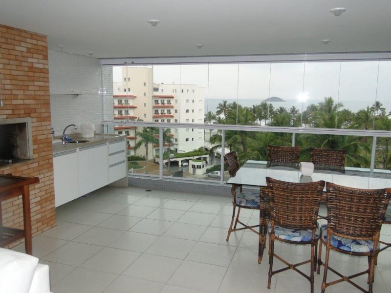 Apartamento - Temporada - Riviera de So Loureno - Bertioga - SP