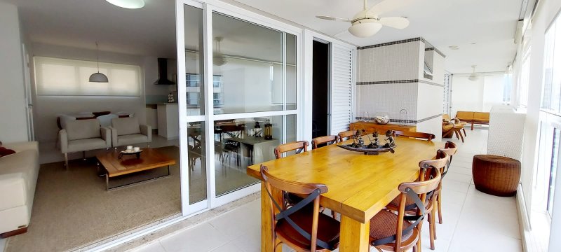 Apartamento - Temporada - Riviera de So Loureno - Bertioga - SP