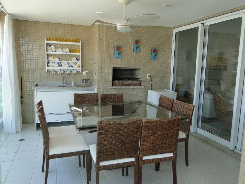 Apartamento - Temporada - Riviera de So Loureno - Bertioga - SP