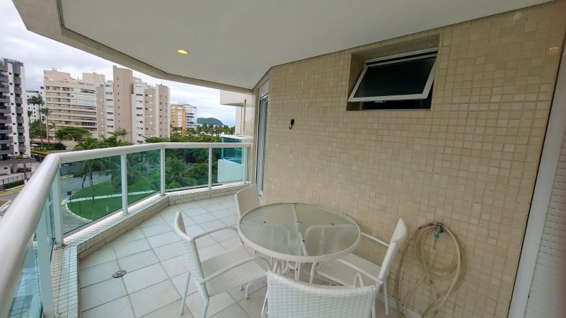 Apartamento - Temporada - Riviera de So Loureno - Bertioga - SP