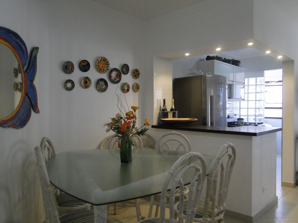 Apartamento - Temporada - Riviera de So Loureno - Bertioga - SP