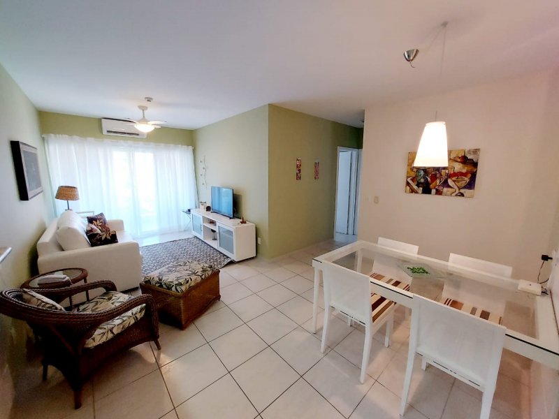 Apartamento - Temporada - Riviera de So Loureno - Bertioga - SP