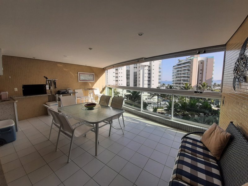 Apartamento - Temporada - Riviera de So Loureno - Bertioga - SP