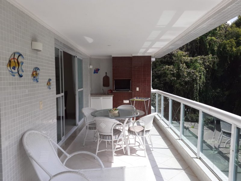 Apartamento - Temporada - Riviera de So Loureno - Bertioga - SP